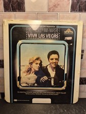 5 Elvis CED Selectavision Videodisc Films 2 Are New/Sealed Elvis On Tour/Viva LV