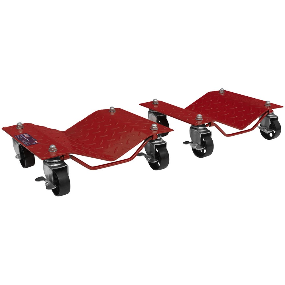 Sealey Wheel Dolly Set 680kg Capacity