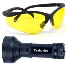 Air Conditioner UV Dye Leak Detector, Pro Auto Oil AC UV Dye Leak Test 