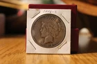 1928 -s Peace Silver Dollar VF Mint Coin Fine/extraFine  Free Shipping