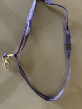 Wimbledon Championship 2025 Tennis Lanyard Collectible