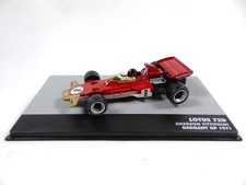 OPO 10 - Car 1/43 F1 Lotus 72D # 8 Emerson Fittipaldi Germany GP 1971 (704)