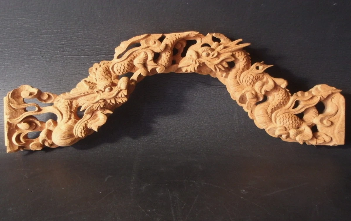 Light Wood Tone Wooden Vintage Original Japanese Antiques for sale