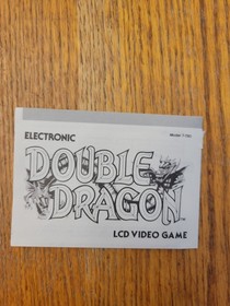 Double Dragon (Nintendo Entertainment System NES, 1988) - CIB Complete!