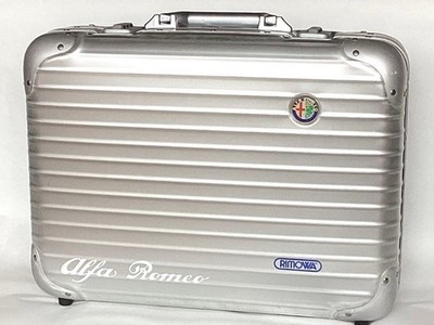 Rimowa Alfa Romeo Attache Case Silver | eBay