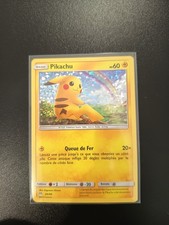 Pokemon Card HOLO Pikachu 20/40 Promo Mc Donald's 2019 French NEW