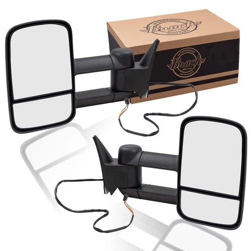 Power Mirror fits 1988-1999 C1500 Extendable Performance Upgrade Set Set