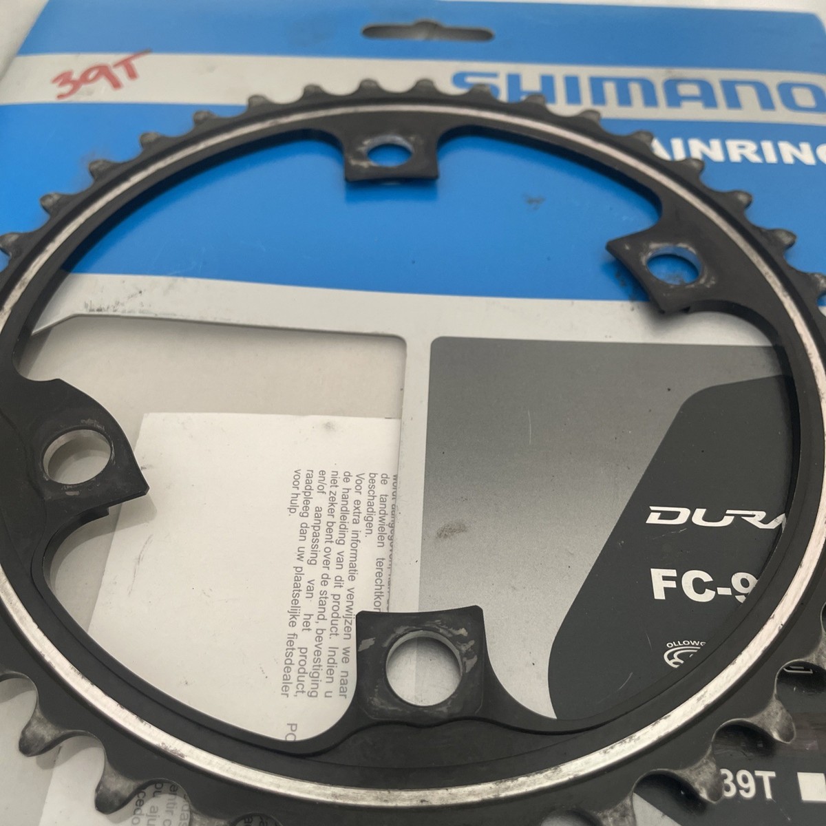 Shimano Dura-Ace 39T Chainring, FC-9000 11-Speed for 53/39 39-MD