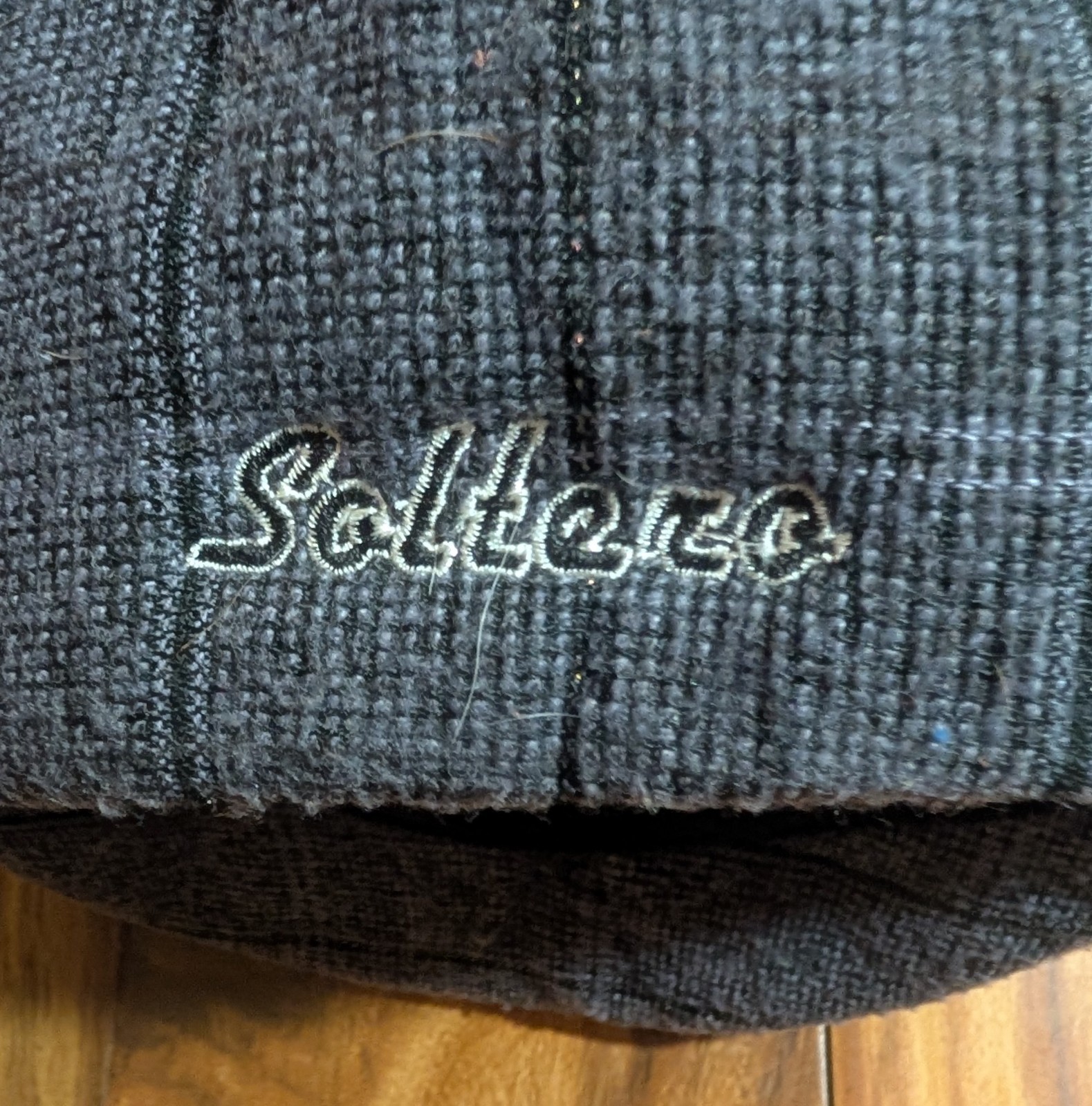 Vintage Soltero Herringbone Pattern Flat Driving … - image 4