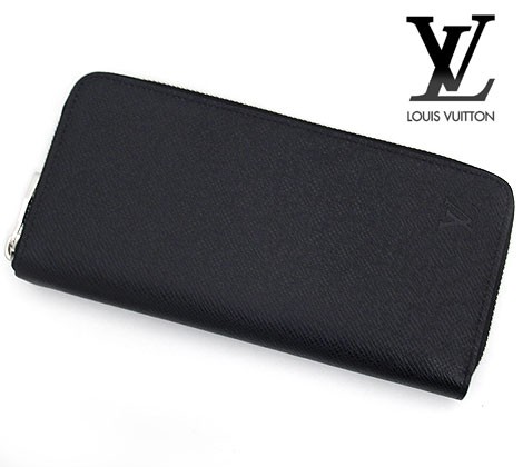 LOUIS VUITTON  M30503 Taiga Zippy Wallet Vertical Men s Long Wallet with Coin Po