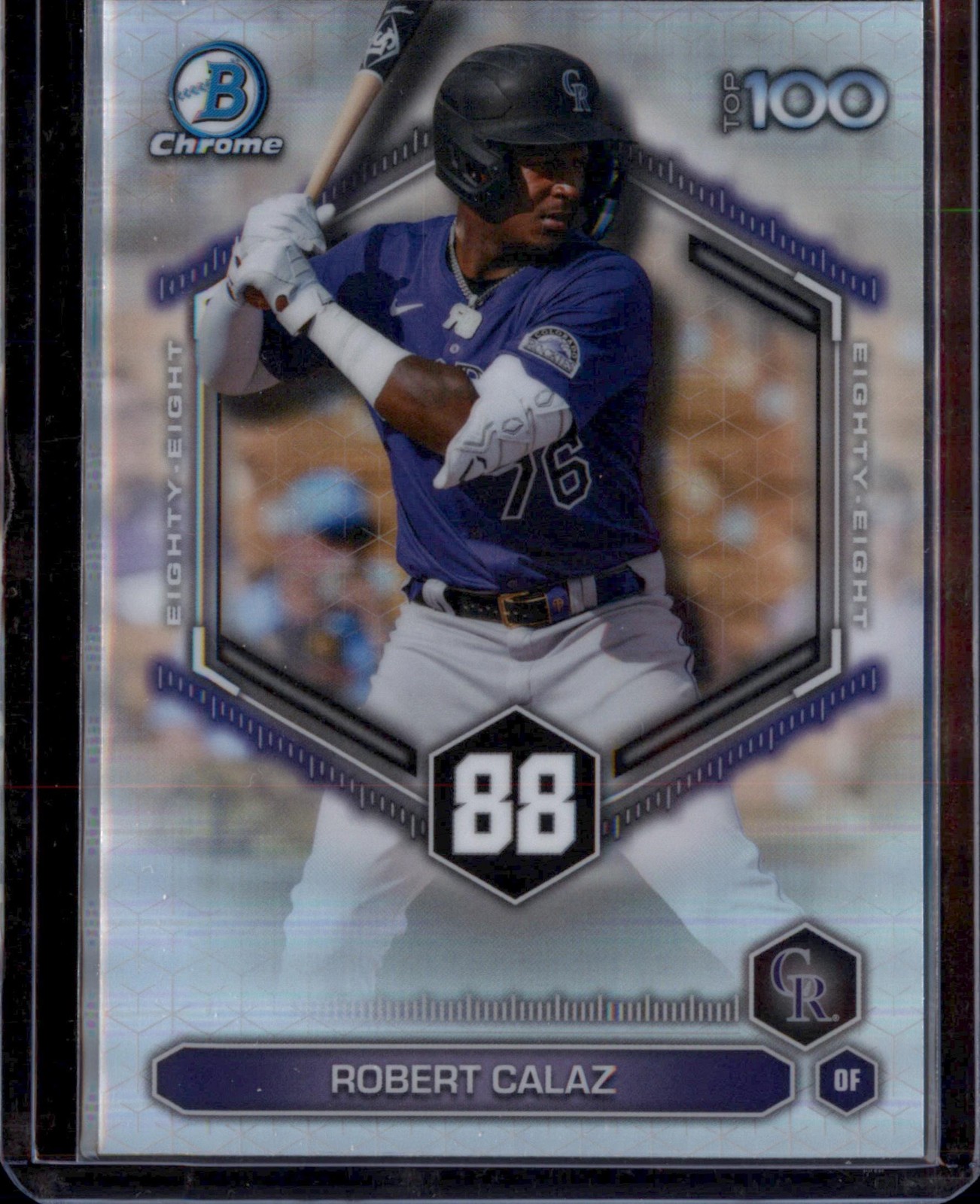 2026 Bowman #BTP-88 Robert Calaz Bowman Scouts' Top 100