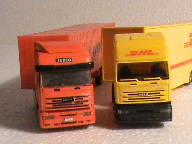 DV7706 ELIGOR 1/43 IVECO STRALIS TAUTLINER TRANSPORTS PEDRETTI Ref