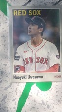 Topps 2024 Archives Naoyuki Uwasawa #138 Boston Red Sox Rookie Baseball Card