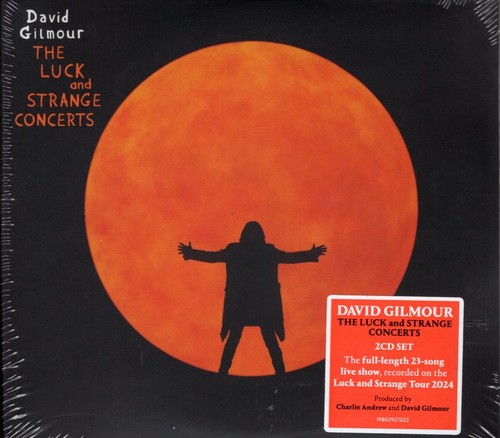 DAVID GILMOUR - The Luck And Strange Concerts (2025) 2 CD prezzo ebay