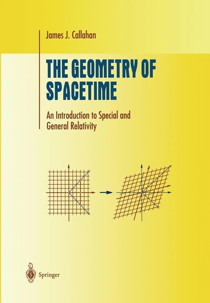 The Geometry Of Spacetime | An Introduction To Special And General Relativity-image