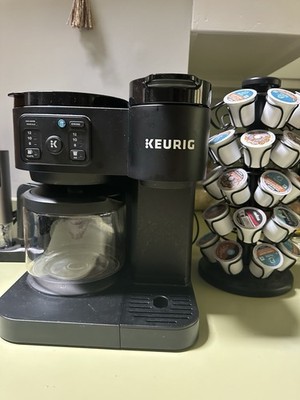Keurig K-Duo Single Serve K-Cup Pod and Carafe Coffee Maker -Black (5000204976)