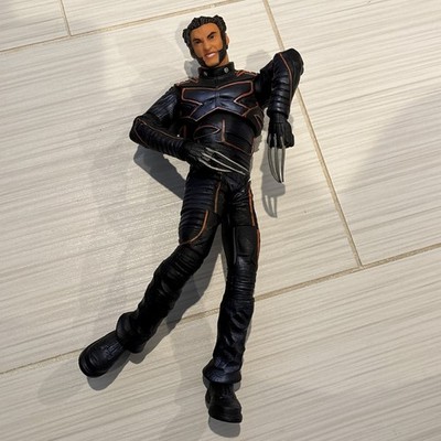 Wolverine 12 Inch Logan Marvel X-Men X2 Movie 2000 Hugh Jackman Action Figure!!
