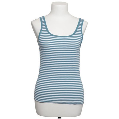 Speidel, Tank­top, Größe: 42, Blau/Weiß, Baumwolle, Streifen, Damen #hBR