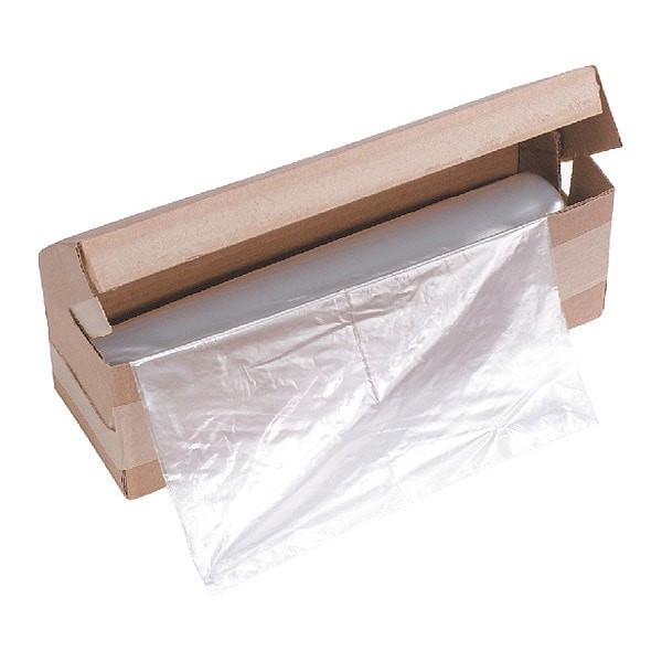 Hsm Hsm2523 Shredder Bags, 96 Gal., Plastic, Pk50