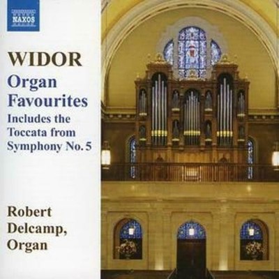 WIDOR Organ Favourites CD