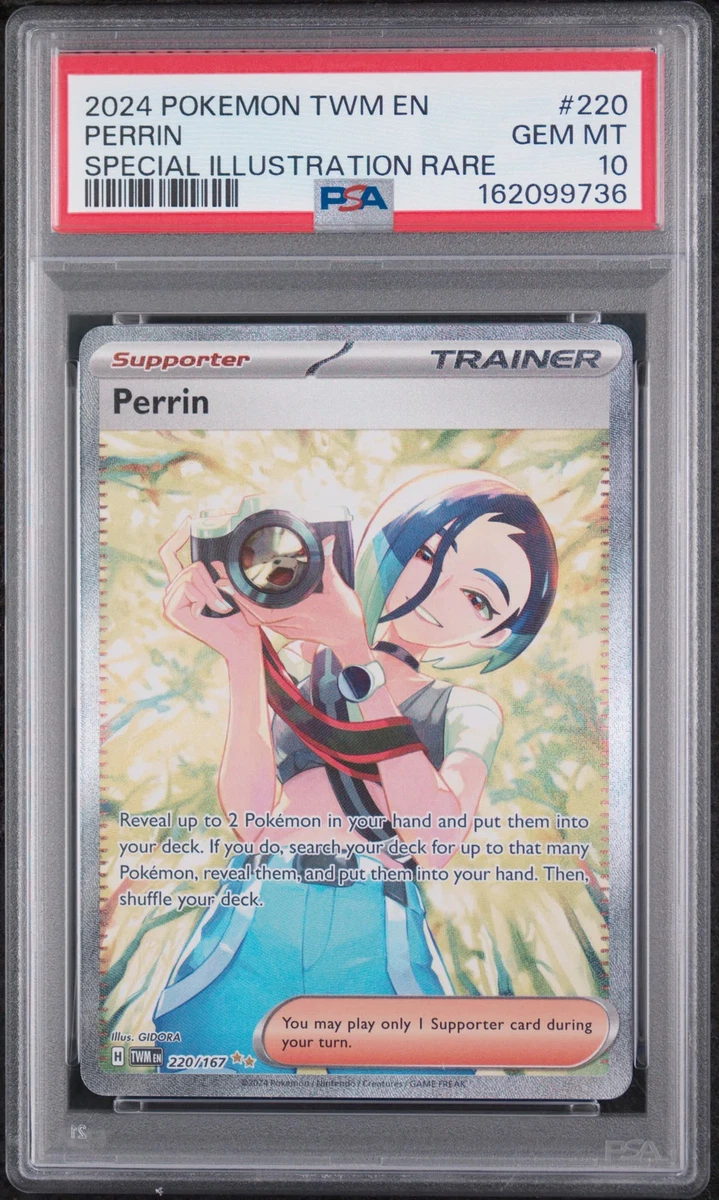 Perrin 220/167 Sv06: Twilight Masquerade Just Listed 2026