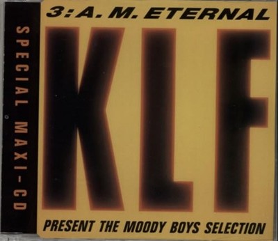KLF - 3 A.M. Eternal - KLF CD OFVG The Cheap Fast Free Post
