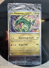 Carta Promo Pokemon XP Rayquaza 2026 Campionati del Mondo San Francisco 153/217