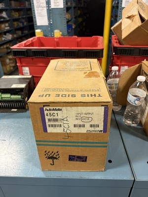 NEW 45C1 By Reliance Electric 45C1A Digital I/O Rail Controller