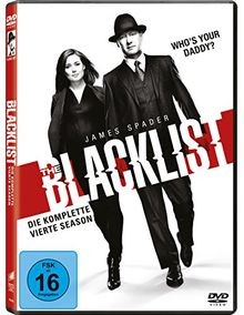 The Blacklist-Staffel 4 [6 DVDs] von Michael Watkins... | DVD | Zustand sehr gut