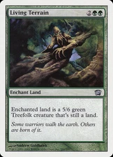 Living Terrain [Eighth Edition] Magic MTG