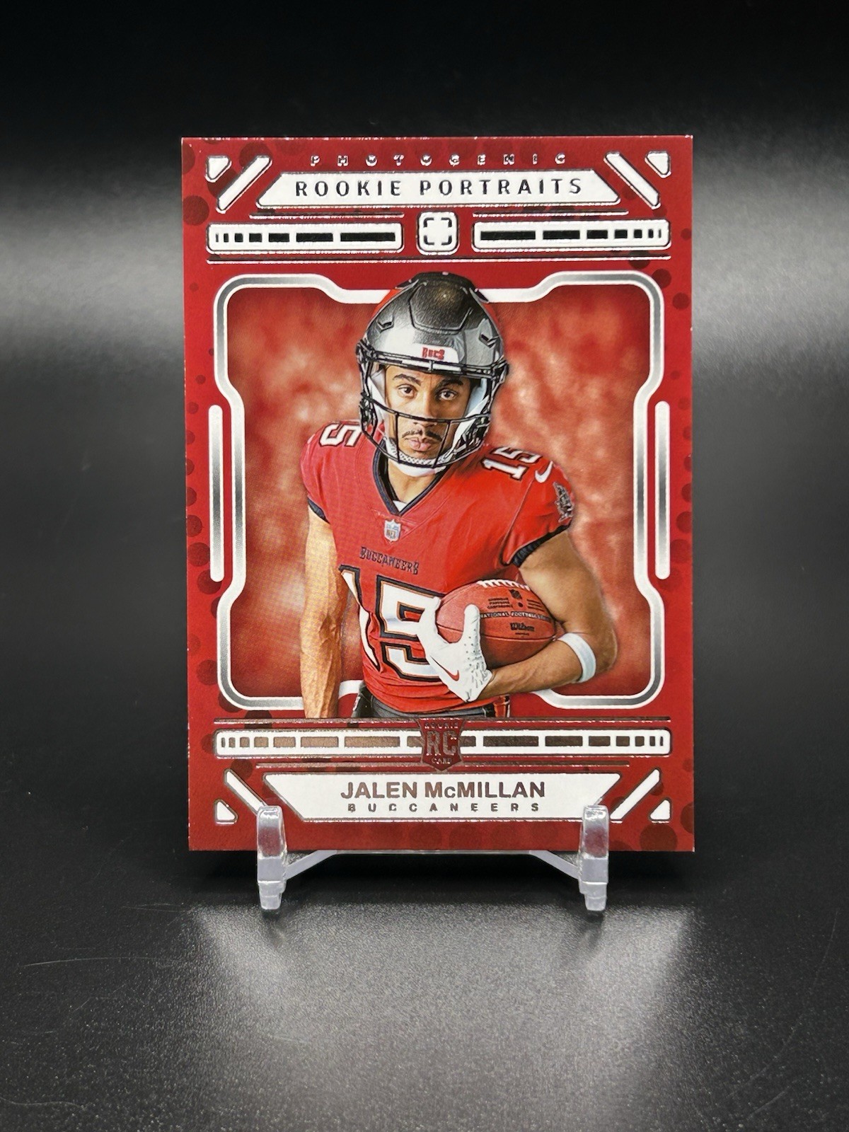 2024 Panini Photogenic - Rookie Portrait Jalen McMillan #167 (RC)