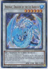 Brionac, Dragon of the Ice Barrier - (Duel Terminal) HAC1-EN051 - 1st Ed - NM/M