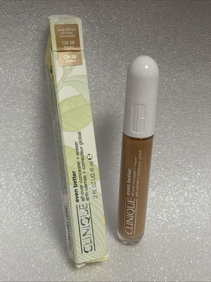 Clinique Even Better All-Over Concealer and Eraser 6ml CN58 Honey