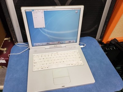 Apple Mac iBook G3  14'' 700mhz A1007 - READ