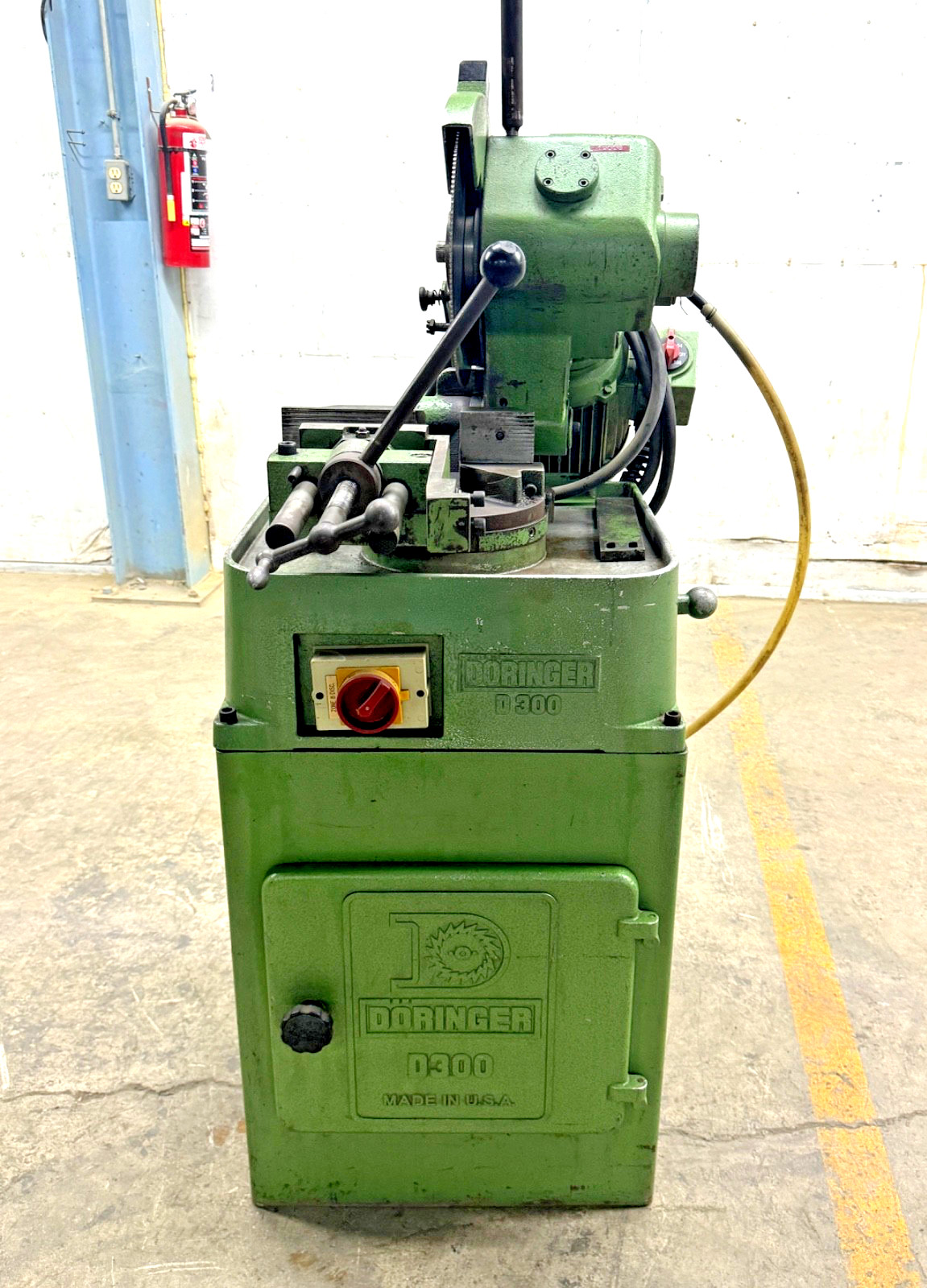 USED DORINGER MITER COLD SAW MODEL D300 14"