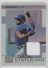 2023 Panini Chronicles Status Swatches Gold 84/99 Kumar Rocker #SS-KR n1u