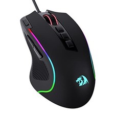 Redragon M612 Predator RGB Gaming Mouse 8000 DPI Wired Optical Gamer Mouse 11 Pr