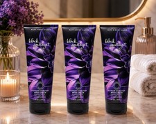 Bath  Body Works Black Amethyst Ultimate Hydration Body Cream Set Of 3