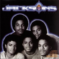 THE JACKSONS - Triumph - CD -  Excellent Condition 