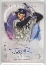 2019 Topps Inception Rookies and Emerging Stars /225 Tyler Wade #RES-TW Auto 0c6