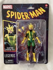 Marvel Legends Lady Electro Francine Frye Retro Cardback 6-Inch Figure Hasbro