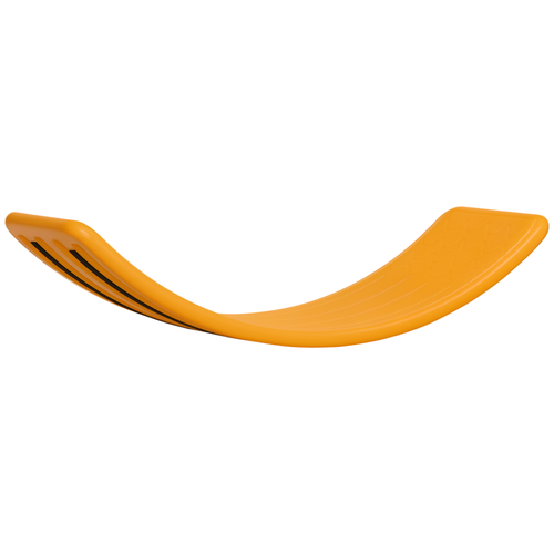 ZONEKIZ Kids Wobble board, Montessori-Inspired Toy for 3-6 Years, Orange - Picture 1 of 11