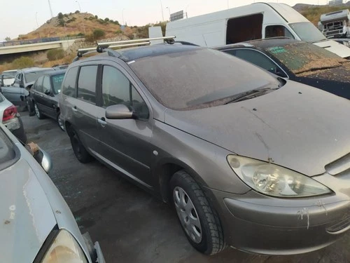 Asientos Trasero Izquierdo para PEUGEOT 307 BREAK / SW (S1)(04.2002) SW 1770664 - Imagen 6 de 7