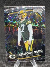 2025 Panini Prizm Brandon McManus #290 Lazer