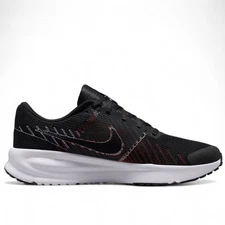 Nike Run Defy Road Running Shoes Mens Sz 14 Black University Red HM9594-001 NEW