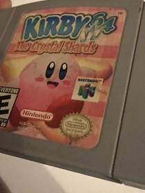 Kirby 64: The Crystal Shards (Nintendo 64 N64, 2000) - Cartridge Only