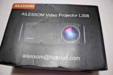 AILESSOM L308 20000 ANSI Lumens 1080P Video Projector With Original Box