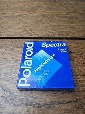 Polaroid Spectra High Definition Instant Camera Film EXPIRED 12/ 1997 Vtg New