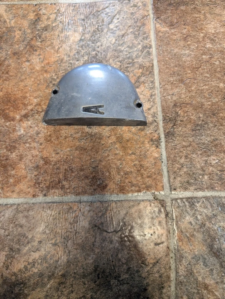 Yamaha RT1 RT2 360 1972 cubierta de bomba de aceite Foto 2 de 4