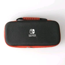 PowerA Official Nintendo Switch Protection Kit  Protective Case Black/Red